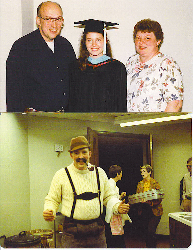 Van Claudia Mara at Mara's graduation